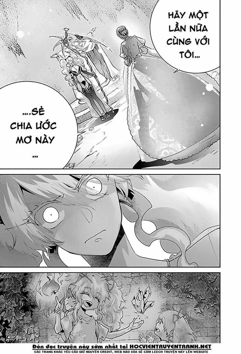 Final Fantasy Lost Stranger Chapter 17 trang 44