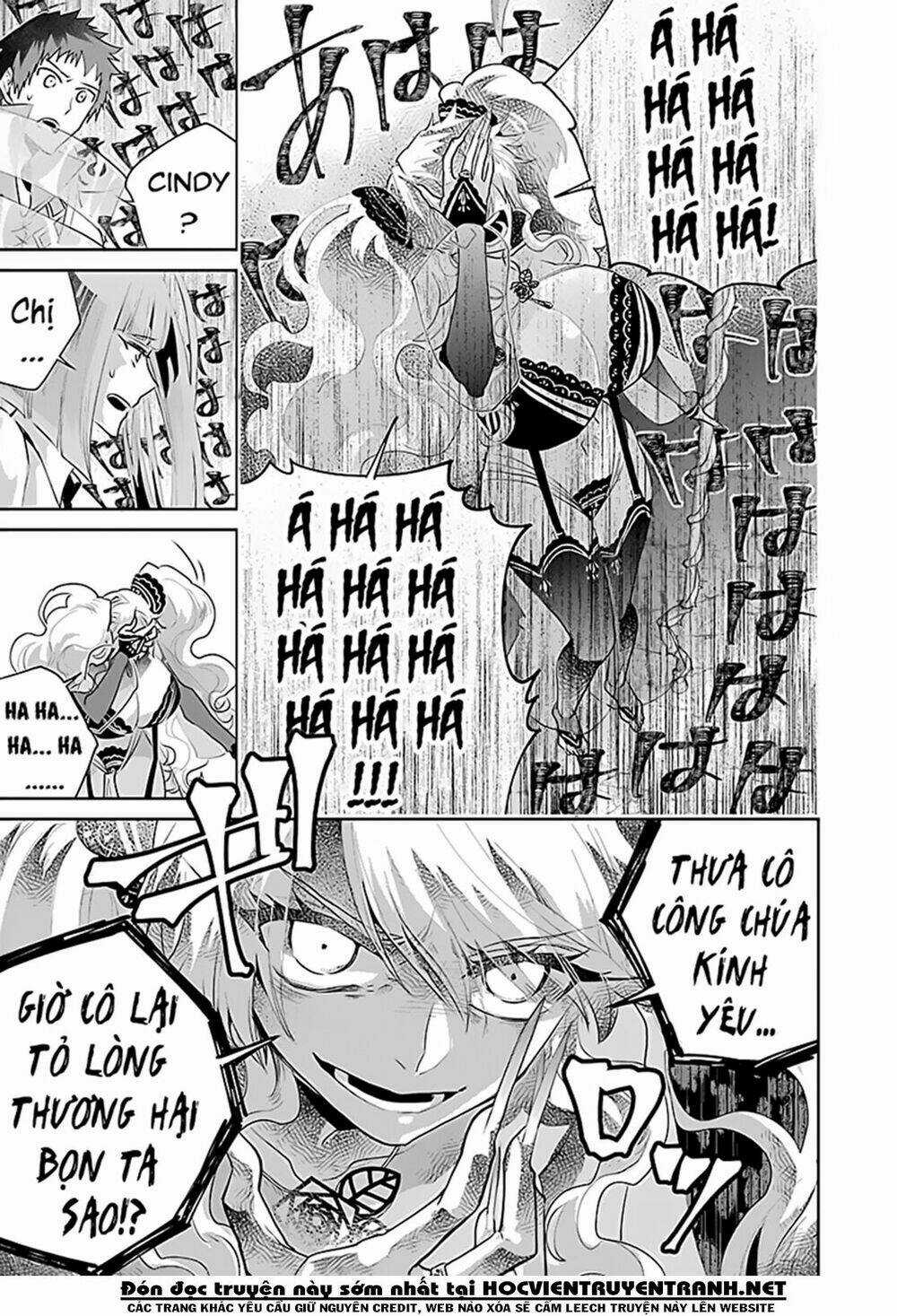 Final Fantasy Lost Stranger Chapter 17 trang 48