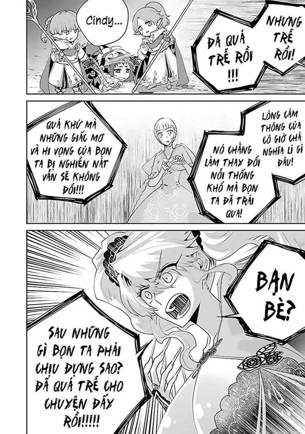 Final Fantasy Lost Stranger Chapter 17 trang 49