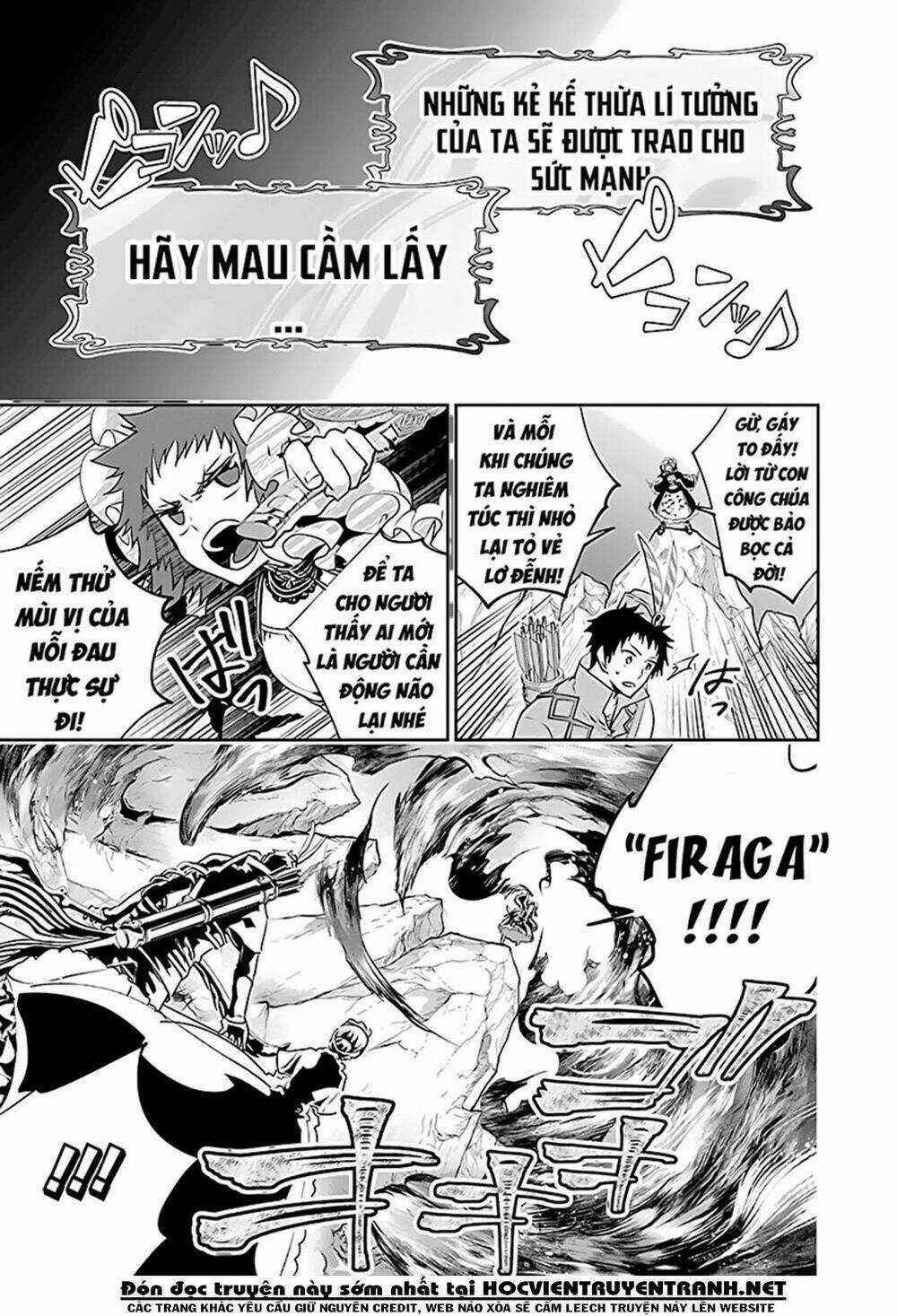 Final Fantasy Lost Stranger Chapter 17 trang 9