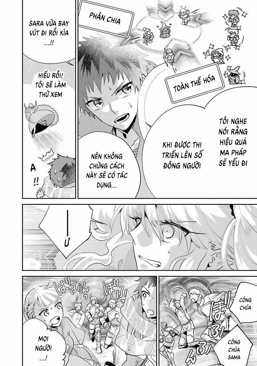 Final Fantasy Lost Stranger Chapter 19 trang 7