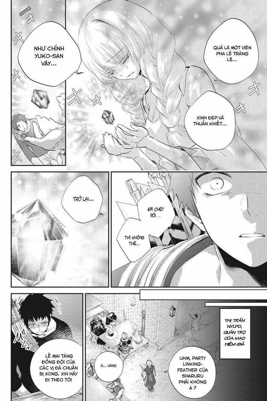 Final Fantasy Lost Stranger Chapter 2 trang 10