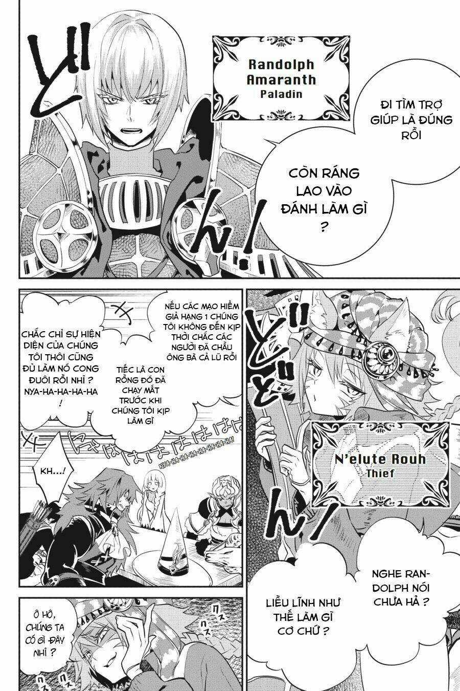 Final Fantasy Lost Stranger Chapter 2 trang 12