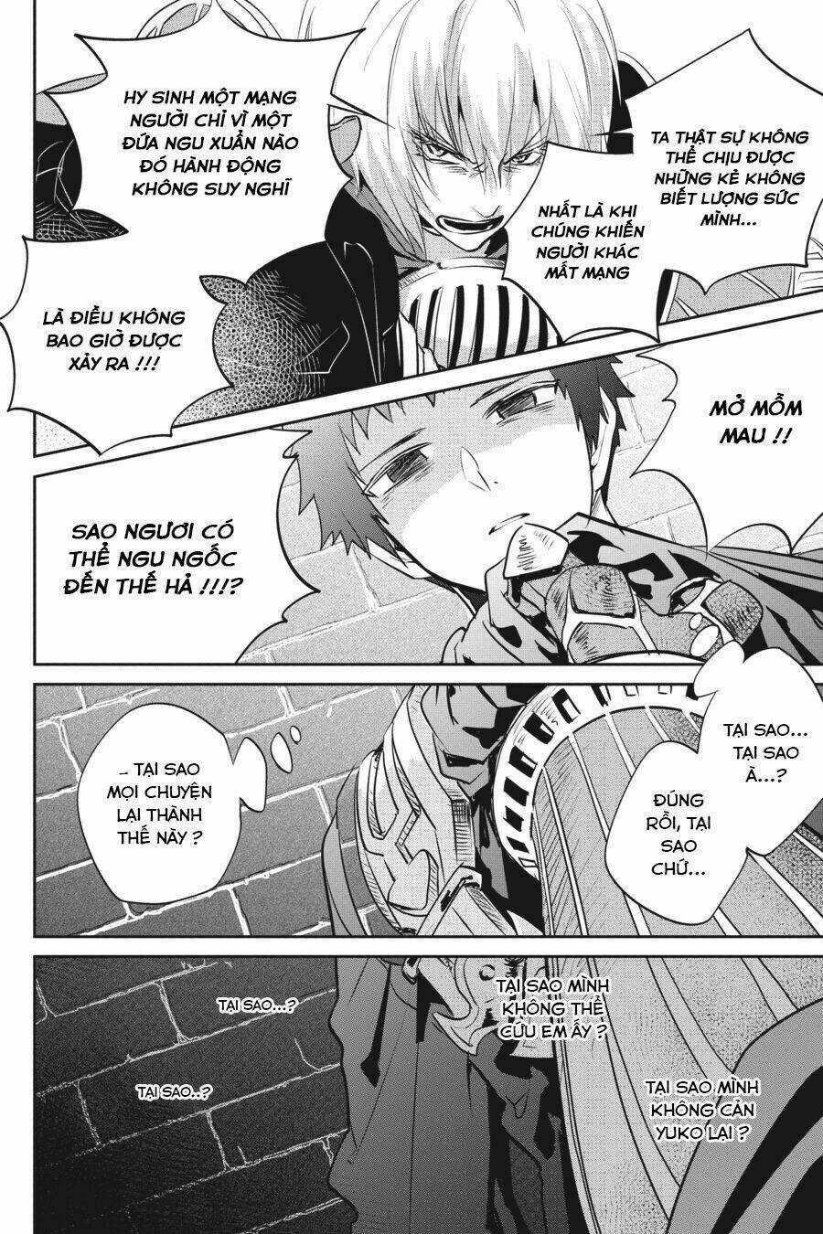 Final Fantasy Lost Stranger Chapter 2 trang 14