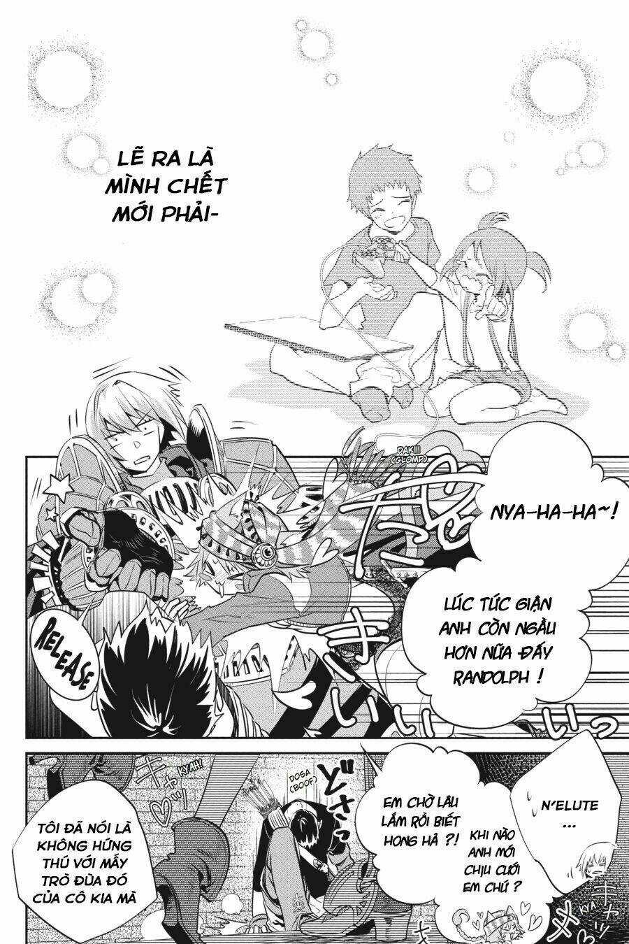 Final Fantasy Lost Stranger Chapter 2 trang 16