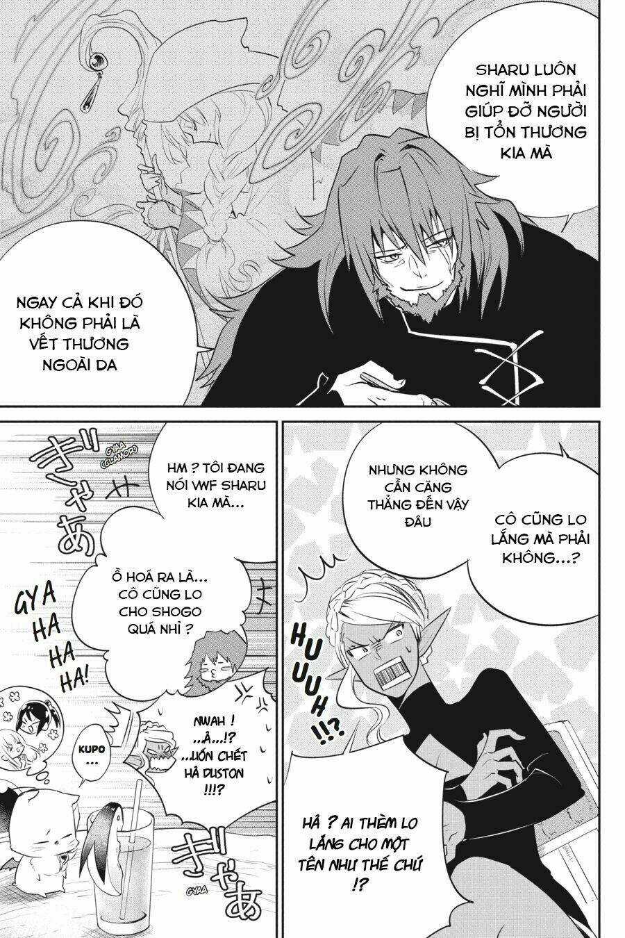 Final Fantasy Lost Stranger Chapter 2 trang 19