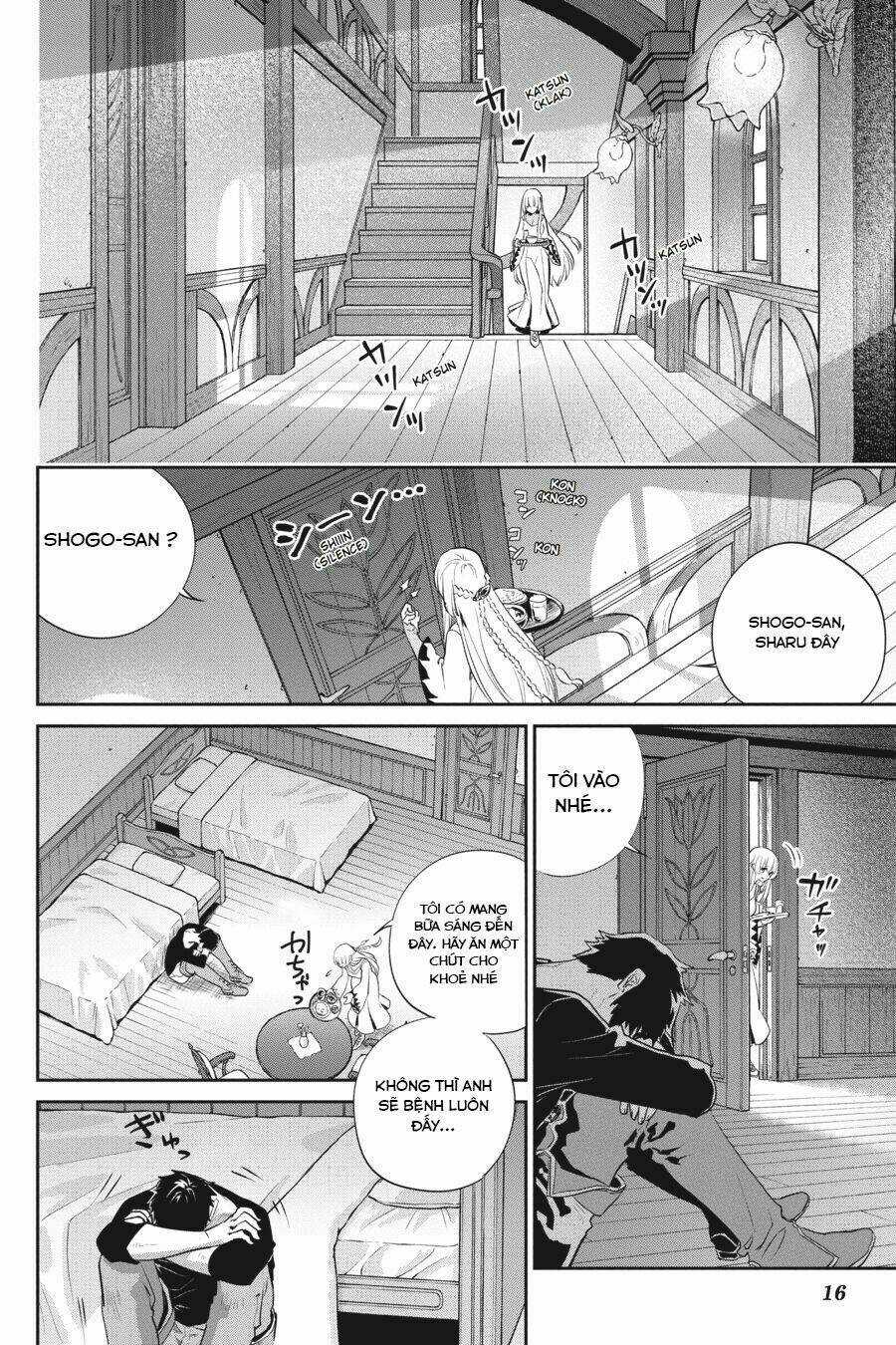 Final Fantasy Lost Stranger Chapter 2 trang 20