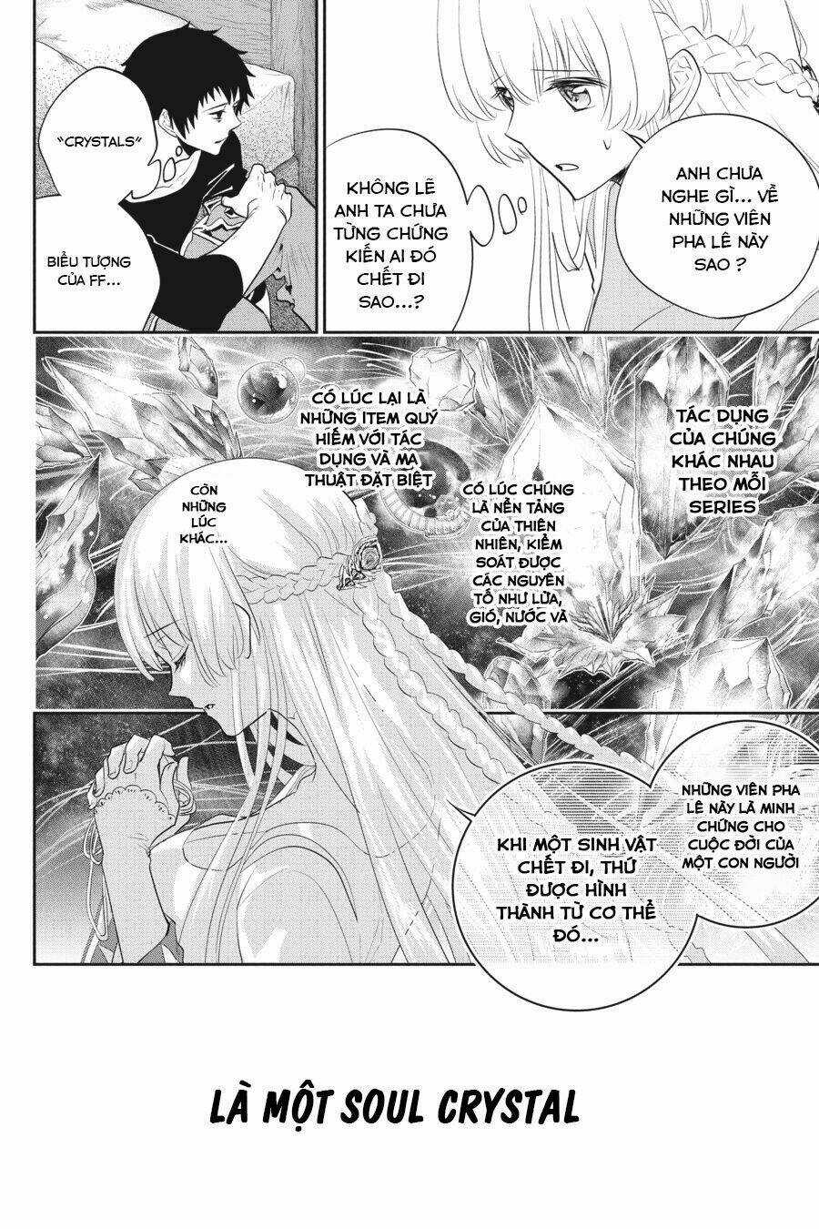 Final Fantasy Lost Stranger Chapter 2 trang 22