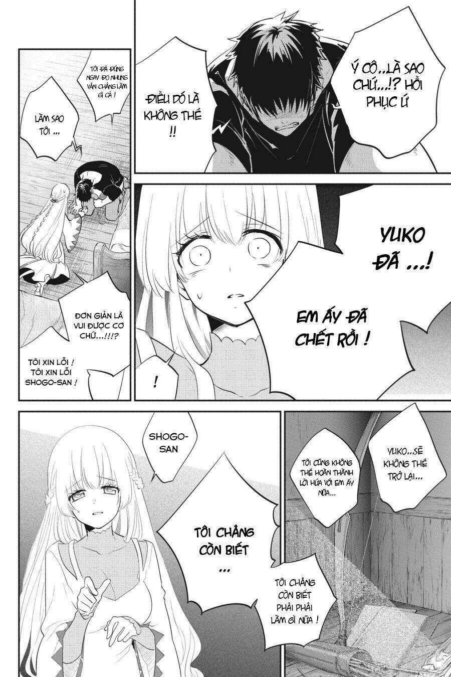 Final Fantasy Lost Stranger Chapter 2 trang 26