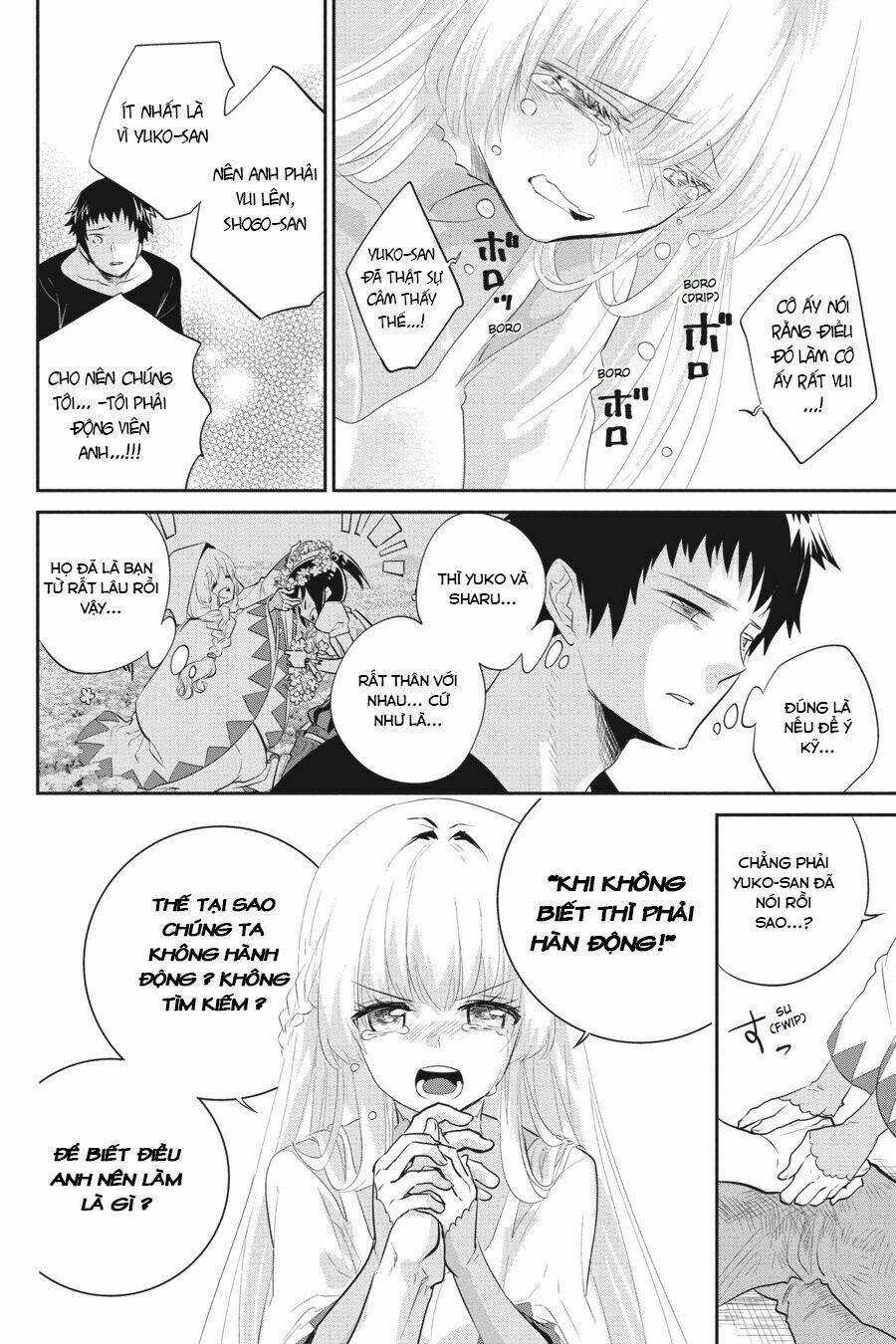 Final Fantasy Lost Stranger Chapter 2 trang 28