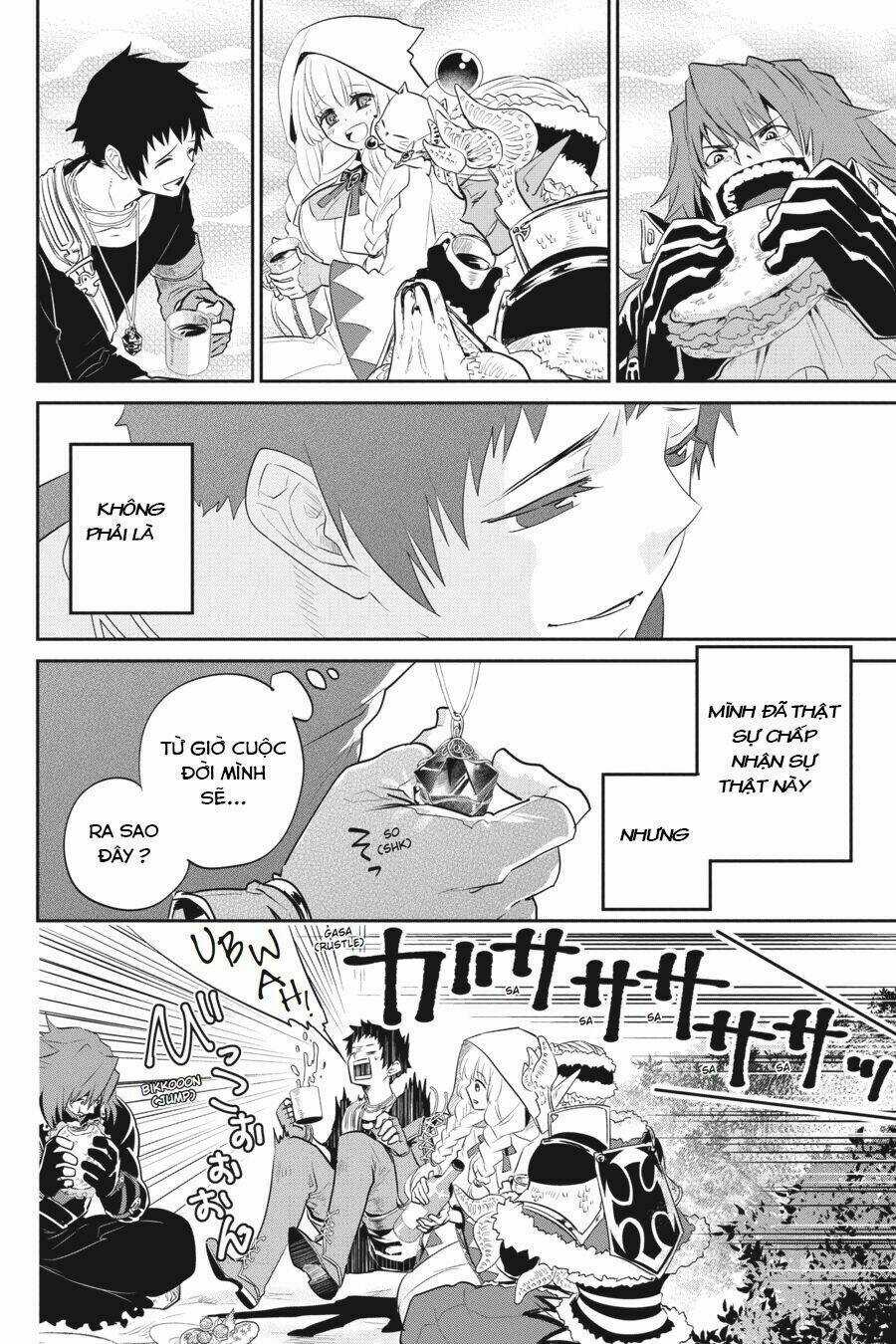 Final Fantasy Lost Stranger Chapter 2 trang 32