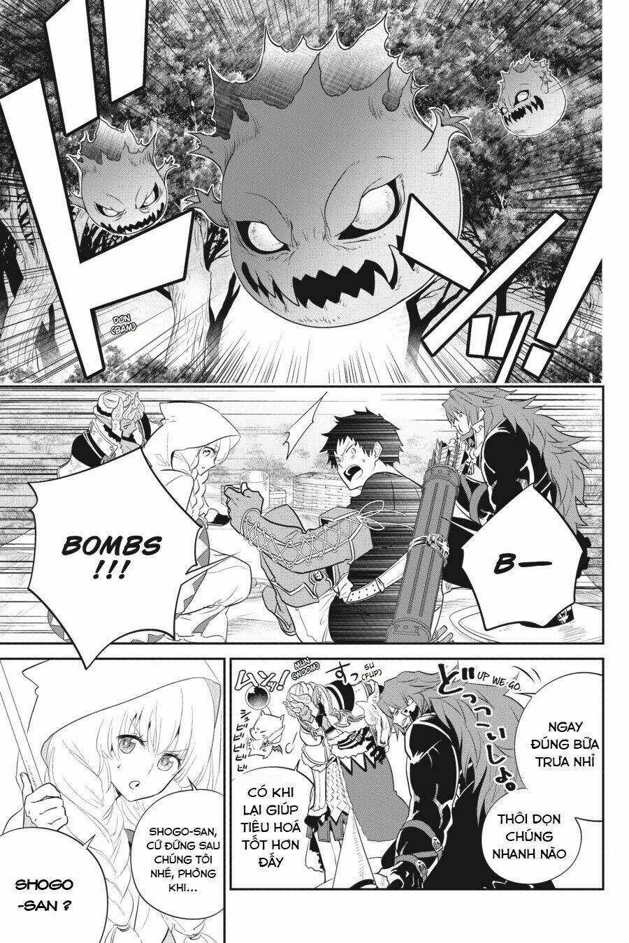 Final Fantasy Lost Stranger Chapter 2 trang 33