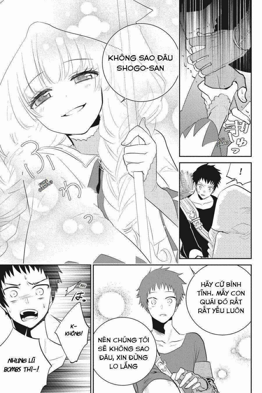 Final Fantasy Lost Stranger Chapter 2 trang 35