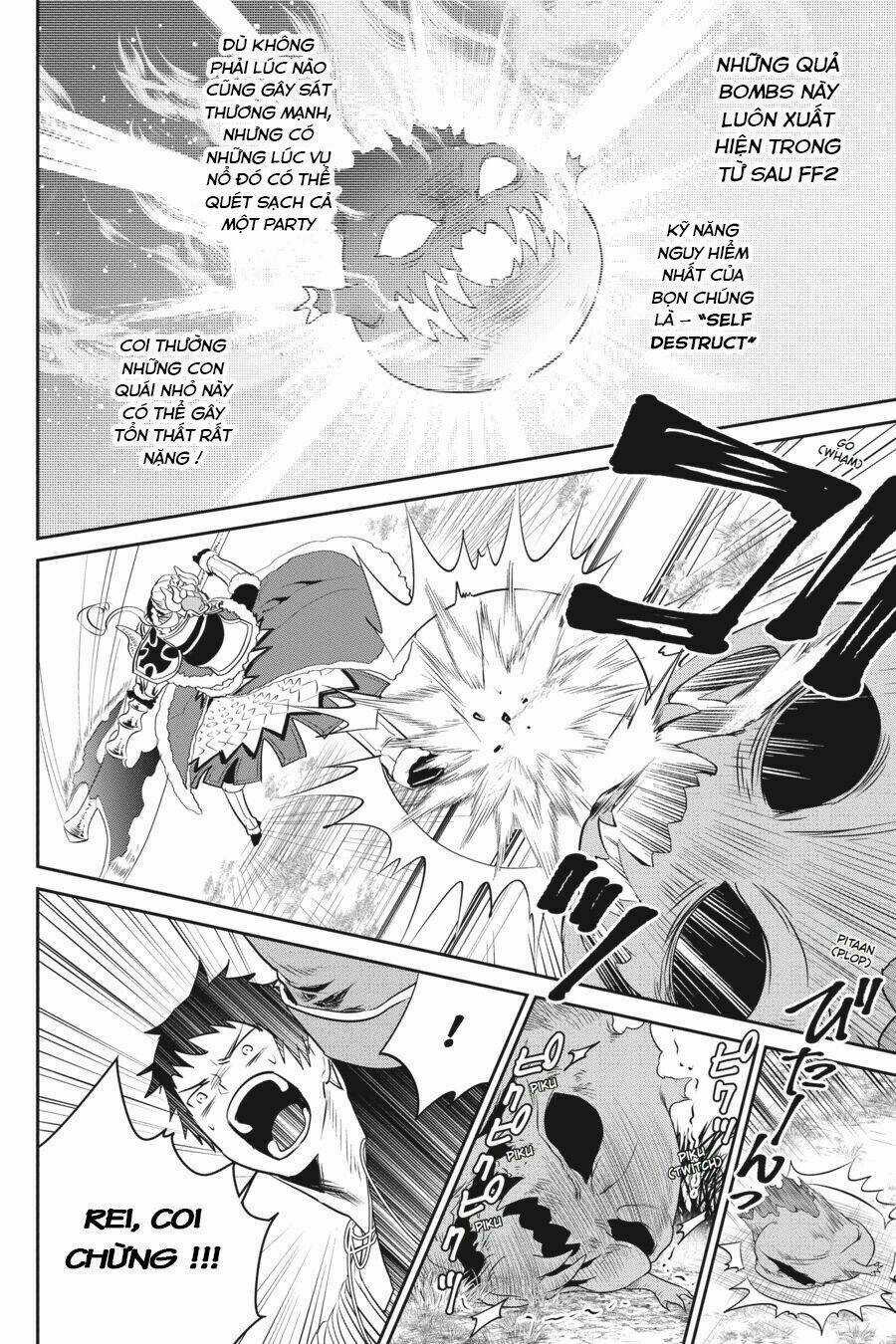 Final Fantasy Lost Stranger Chapter 2 trang 36