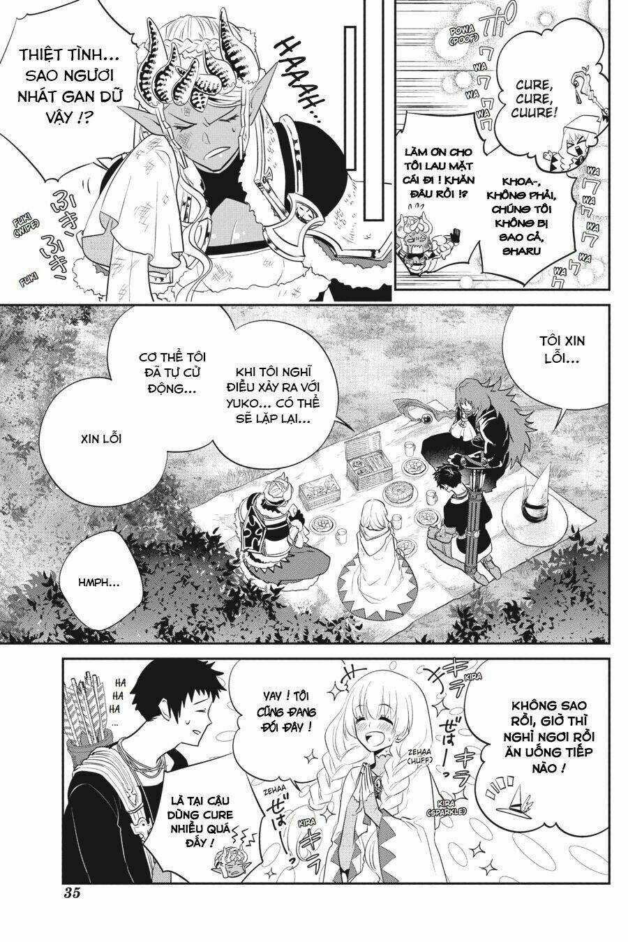 Final Fantasy Lost Stranger Chapter 2 trang 39