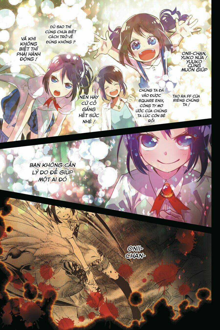 Final Fantasy Lost Stranger Chapter 2 trang 5