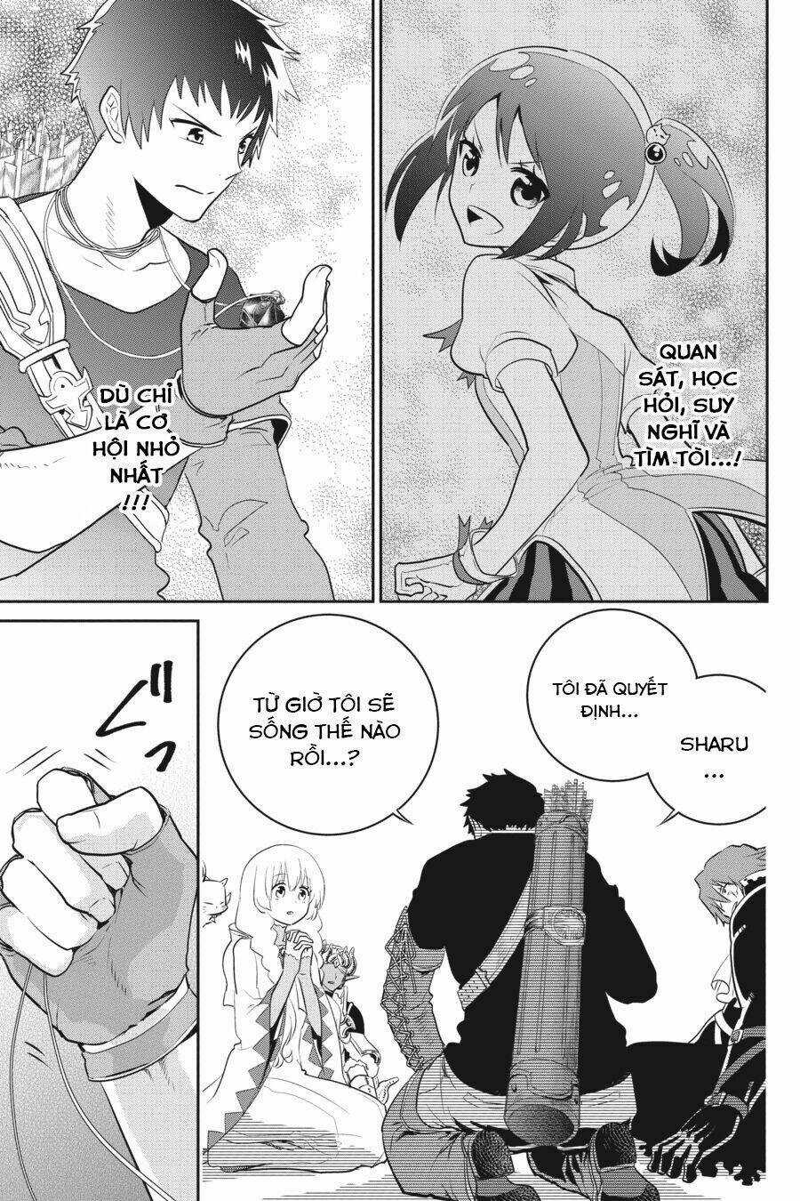 Final Fantasy Lost Stranger Chapter 2 trang 51