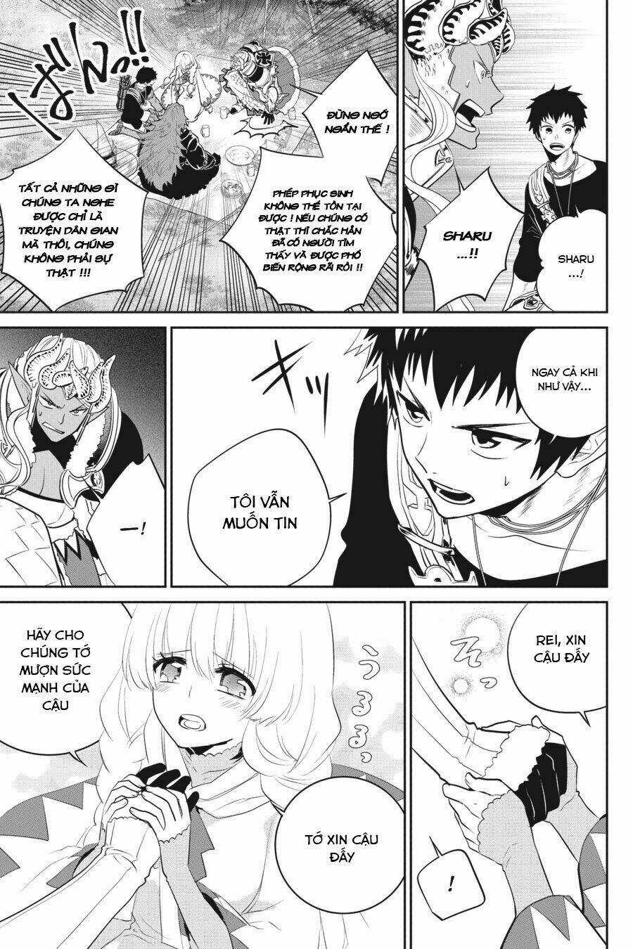 Final Fantasy Lost Stranger Chapter 2 trang 54