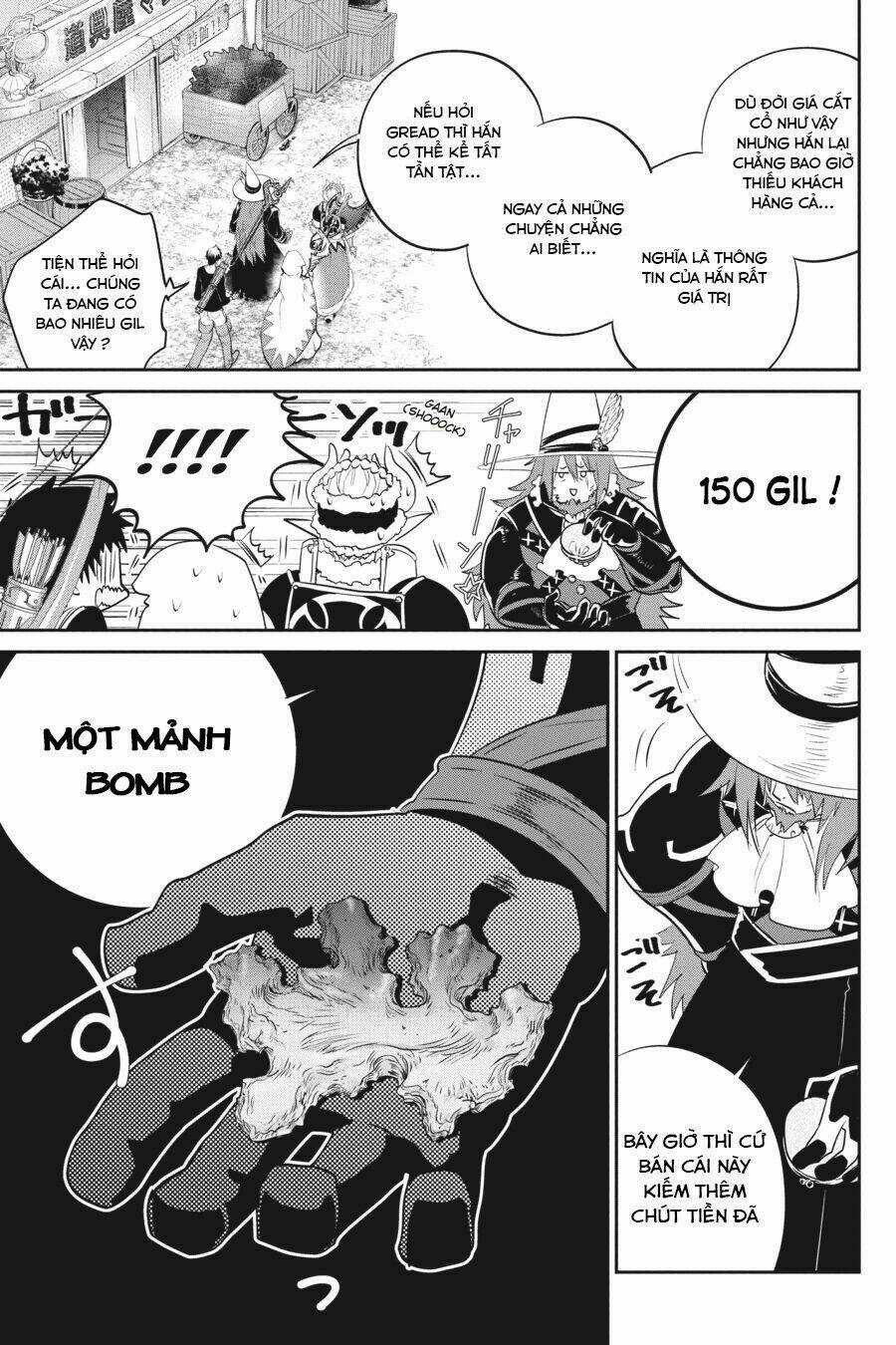 Final Fantasy Lost Stranger Chapter 2 trang 58