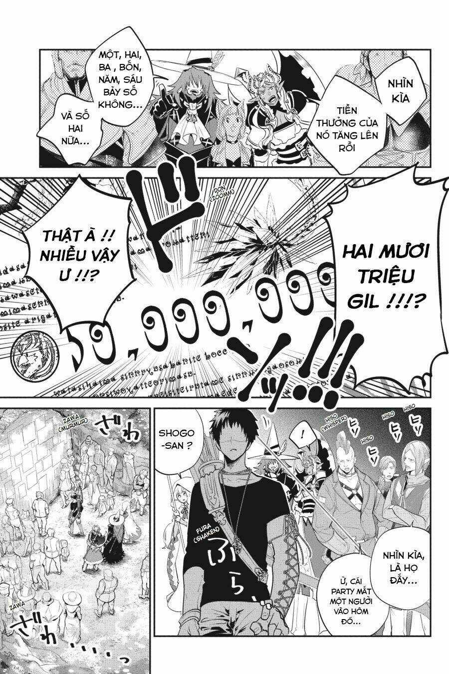 Final Fantasy Lost Stranger Chapter 2 trang 66