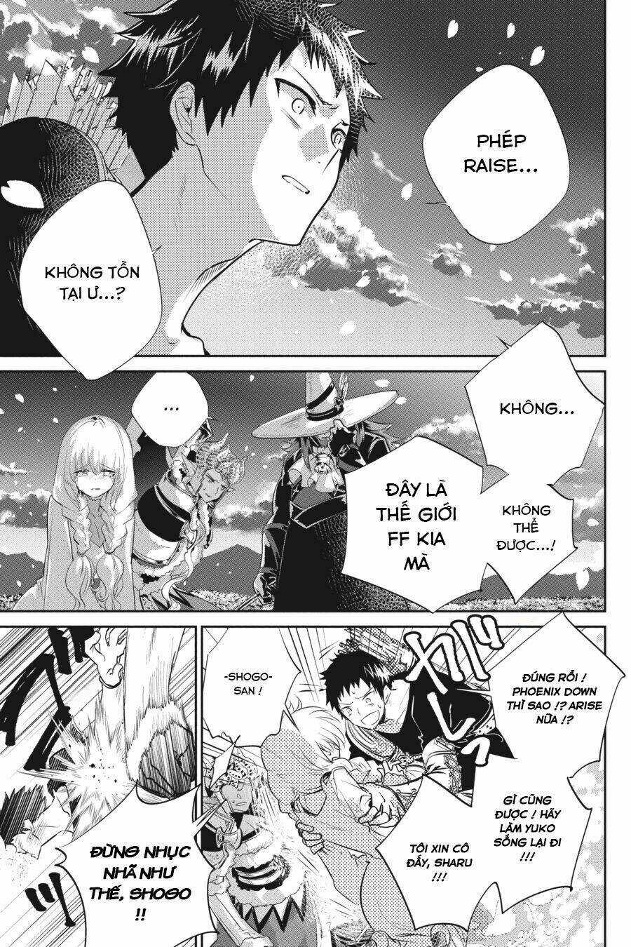 Final Fantasy Lost Stranger Chapter 2 trang 7