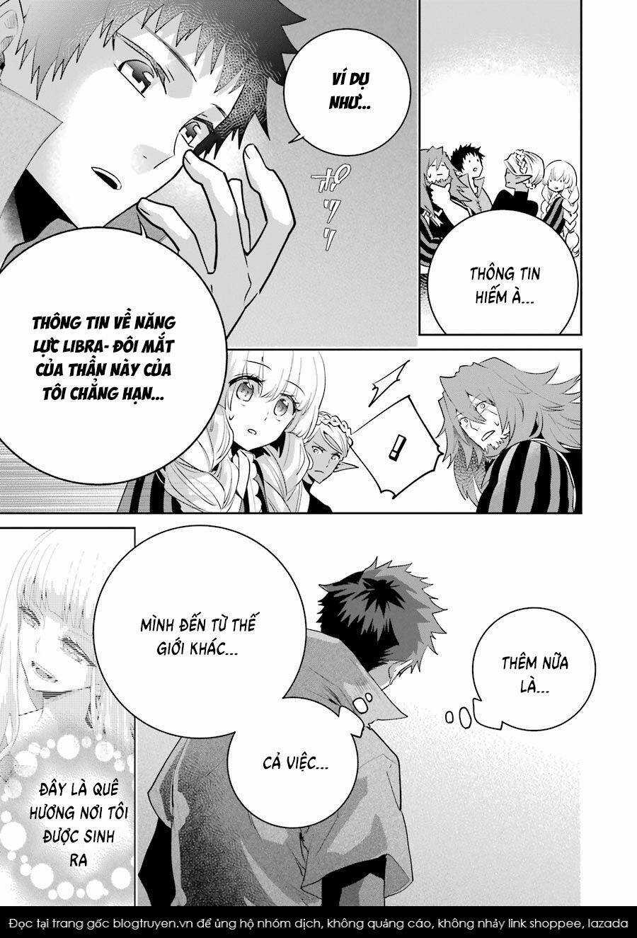 Final Fantasy Lost Stranger Chapter 20 trang 19