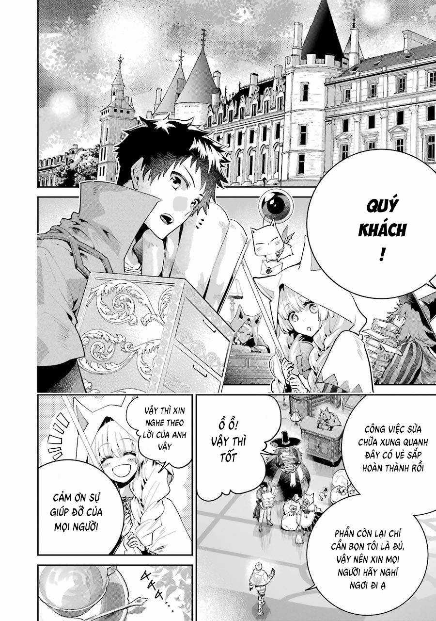 Final Fantasy Lost Stranger Chapter 20 trang 4