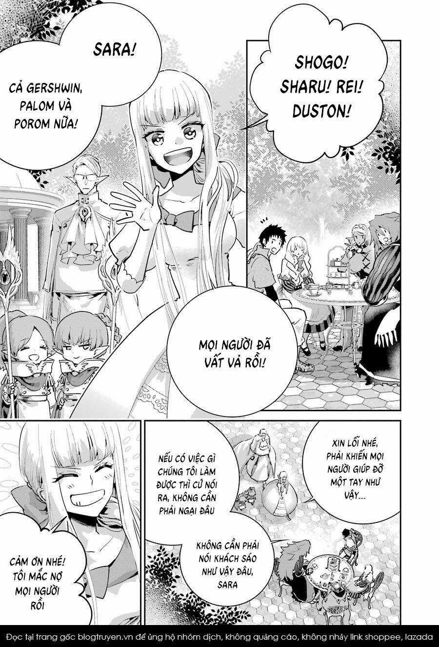 Final Fantasy Lost Stranger Chapter 20 trang 5