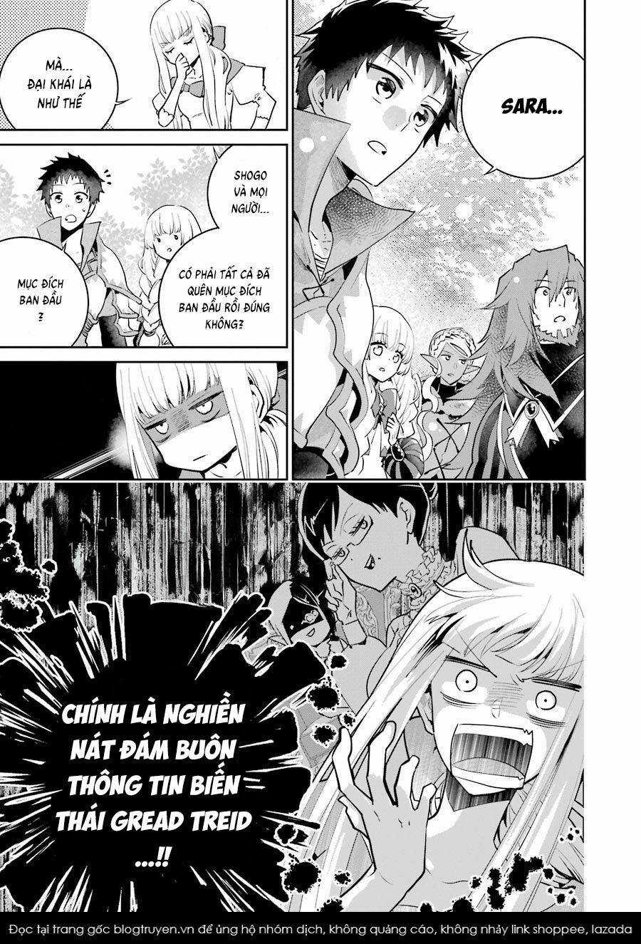 Final Fantasy Lost Stranger Chapter 20 trang 9