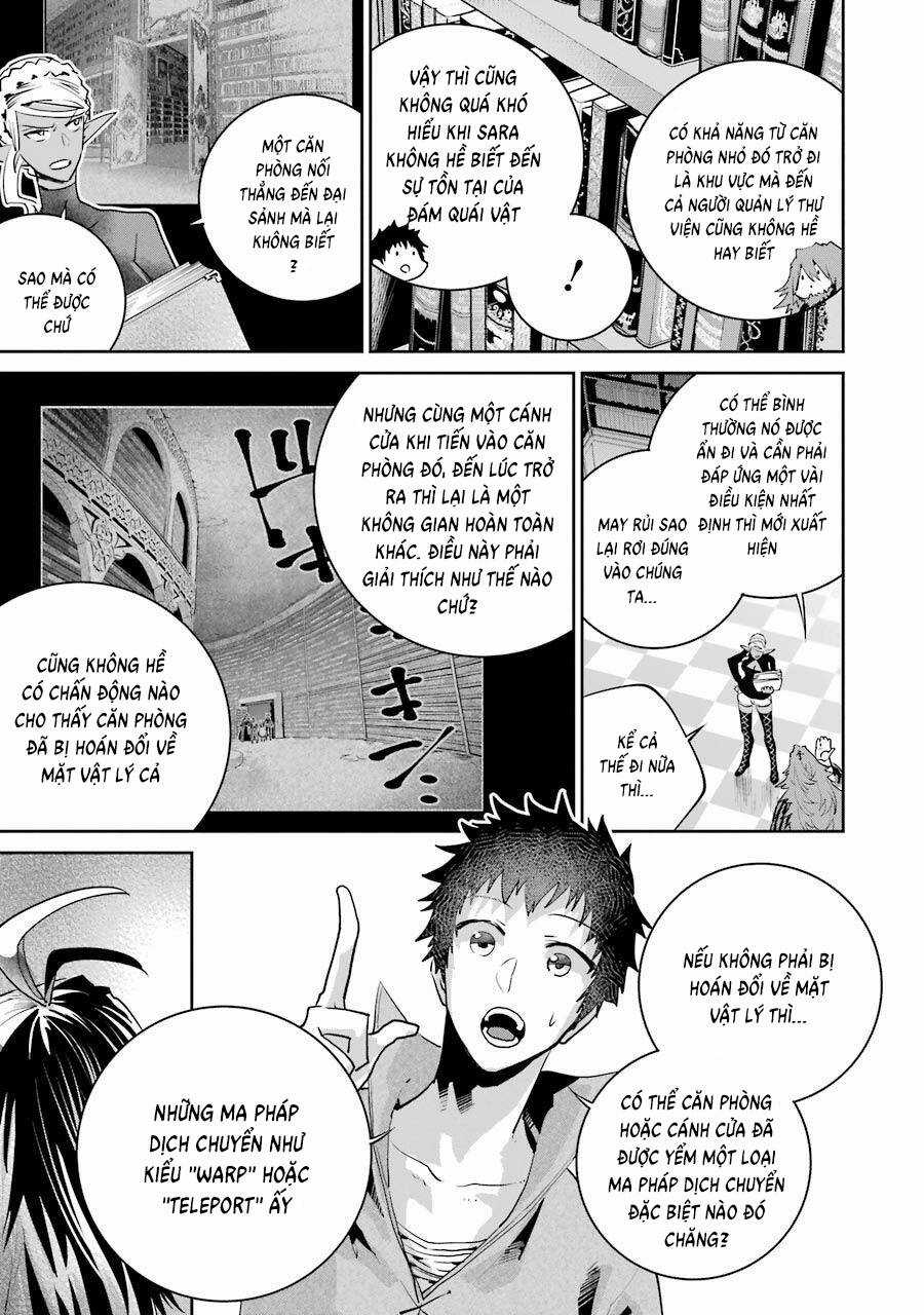 Final Fantasy Lost Stranger Chapter 21 trang 10