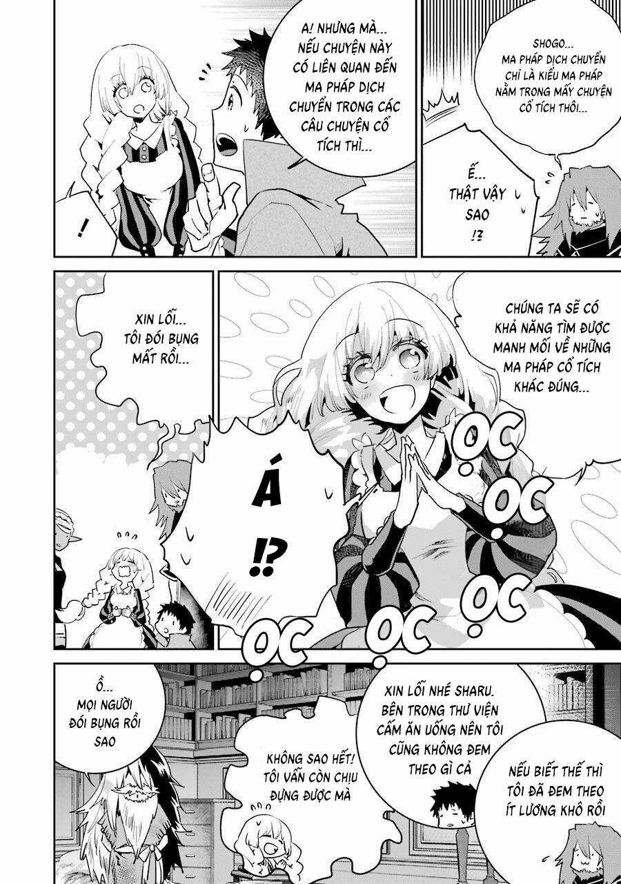 Final Fantasy Lost Stranger Chapter 21 trang 11