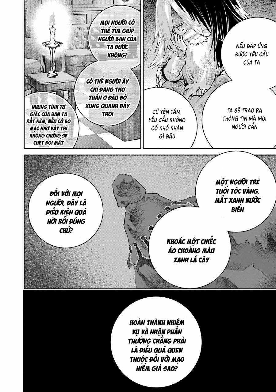 Final Fantasy Lost Stranger Chapter 21 trang 17