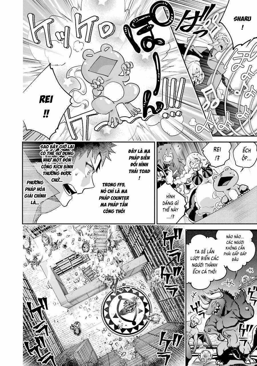 Final Fantasy Lost Stranger Chapter 21 trang 33