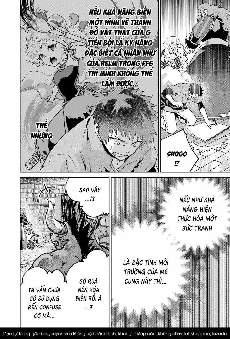 Final Fantasy Lost Stranger Chapter 21 trang 35