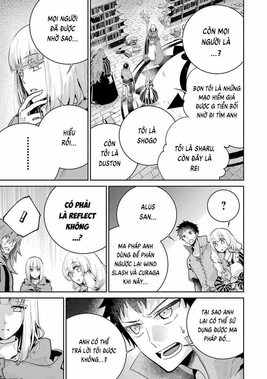 Final Fantasy Lost Stranger Chapter 22 trang 10