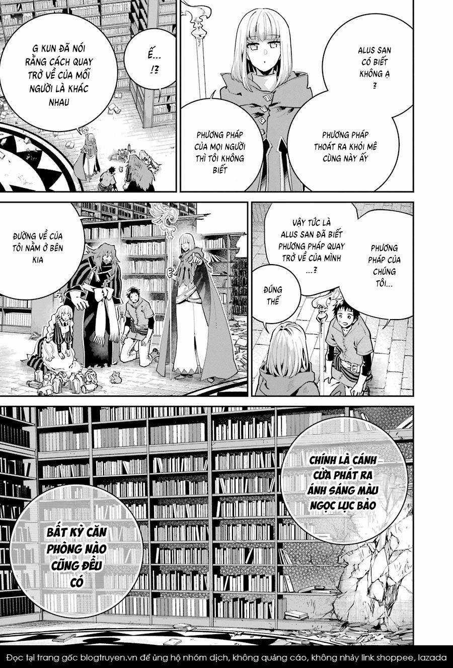 Final Fantasy Lost Stranger Chapter 22 trang 22