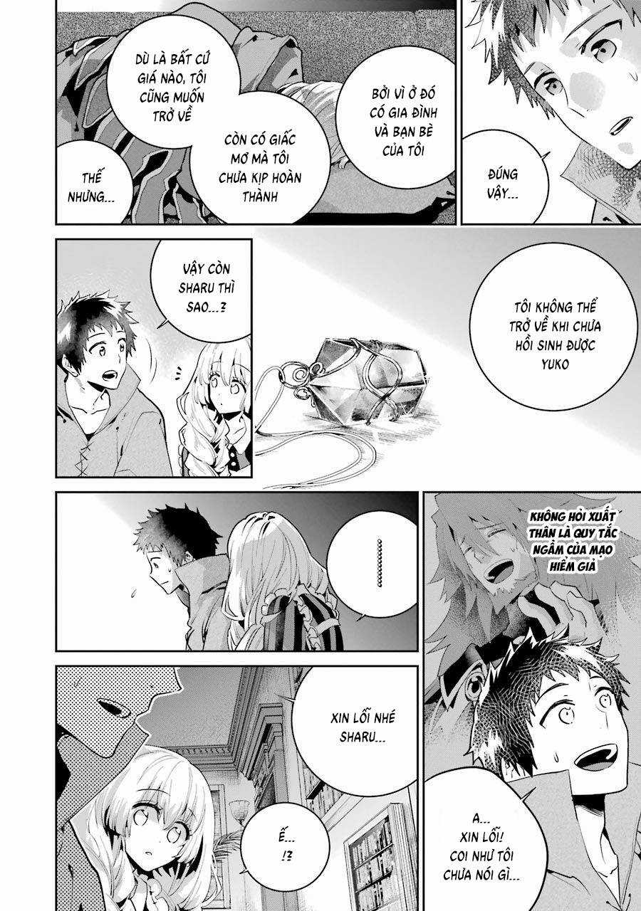 Final Fantasy Lost Stranger Chapter 22 trang 31