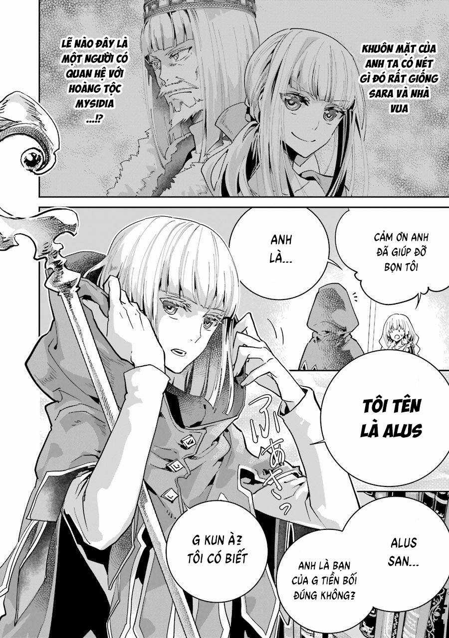 Final Fantasy Lost Stranger Chapter 22 trang 9