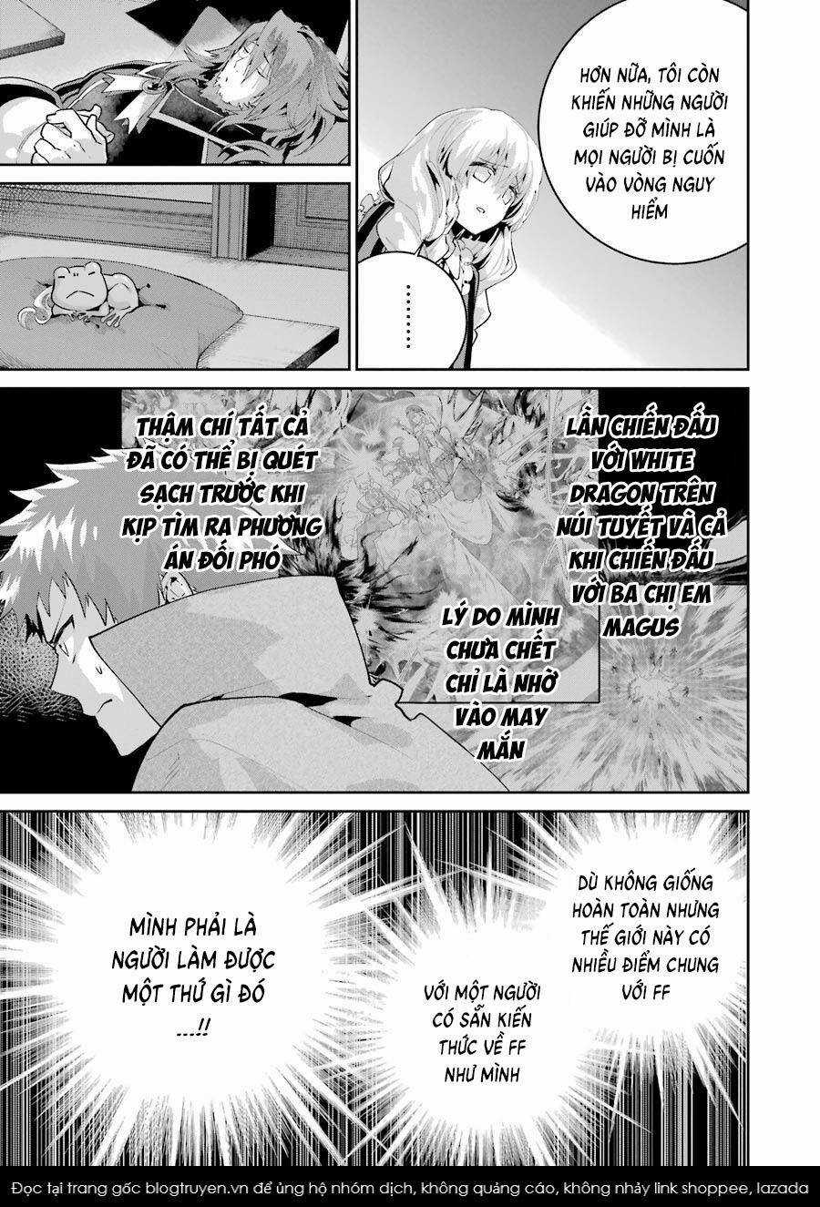 Final Fantasy Lost Stranger Chapter 23 trang 39