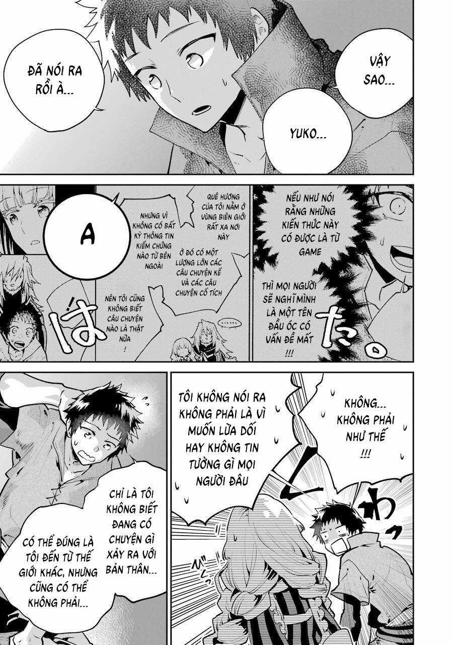 Final Fantasy Lost Stranger Chapter 23 trang 5