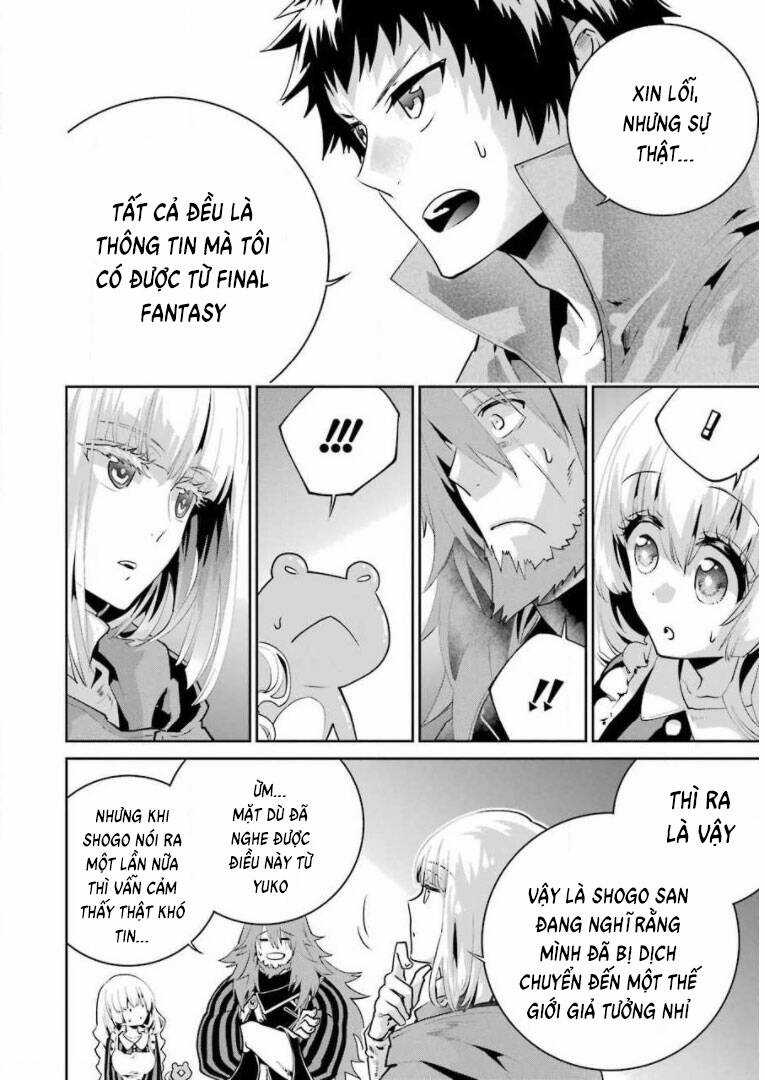 Final Fantasy Lost Stranger Chapter 24 trang 10