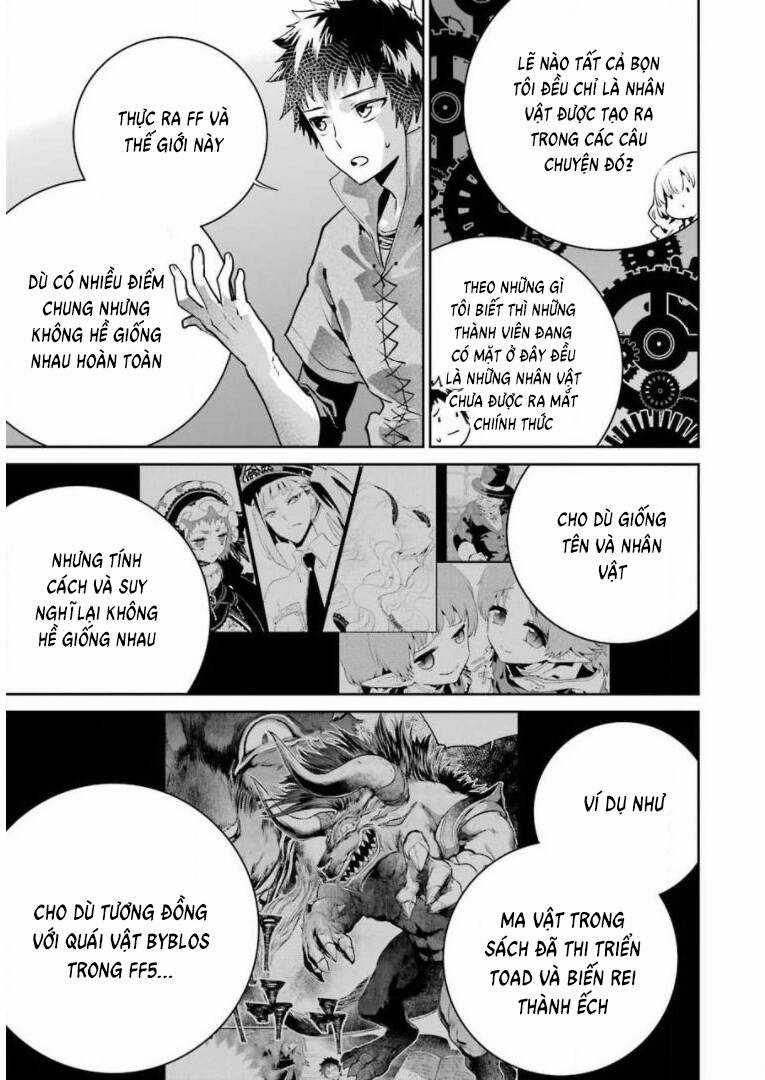 Final Fantasy Lost Stranger Chapter 24 trang 11