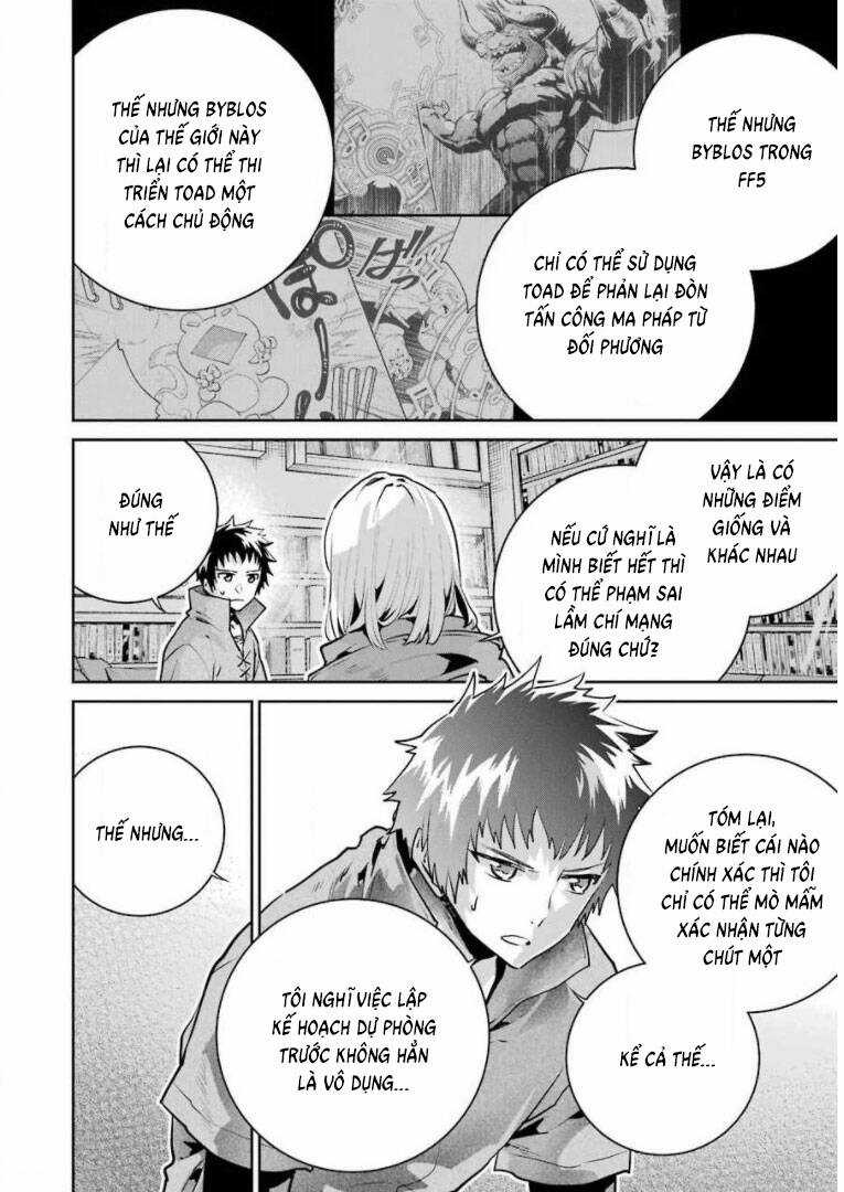 Final Fantasy Lost Stranger Chapter 24 trang 12