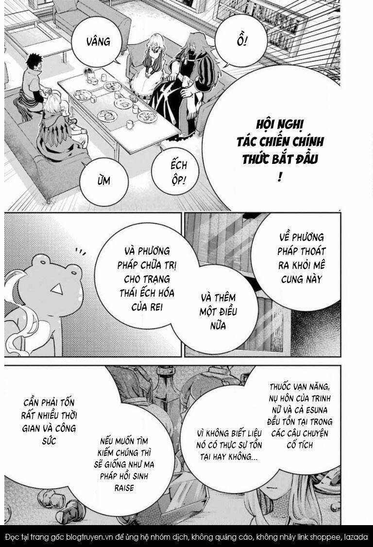 Final Fantasy Lost Stranger Chapter 24 trang 17