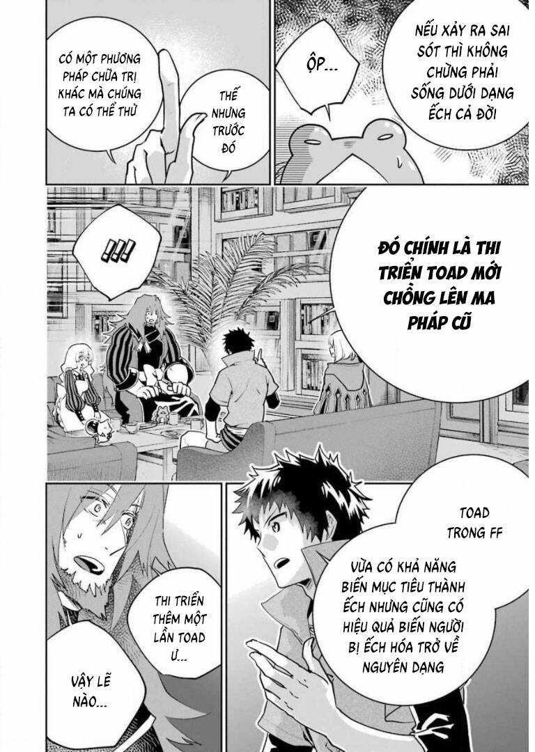 Final Fantasy Lost Stranger Chapter 24 trang 18