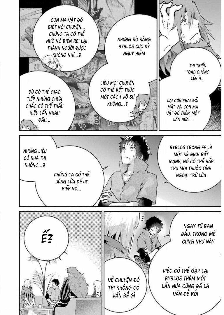 Final Fantasy Lost Stranger Chapter 24 trang 20