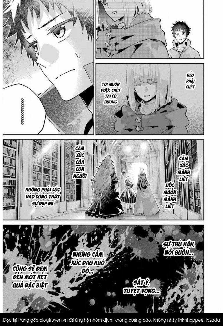 Final Fantasy Lost Stranger Chapter 24 trang 33