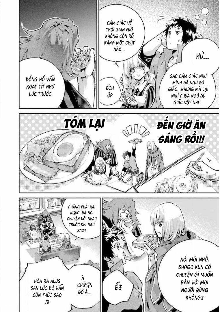 Final Fantasy Lost Stranger Chapter 24 trang 5