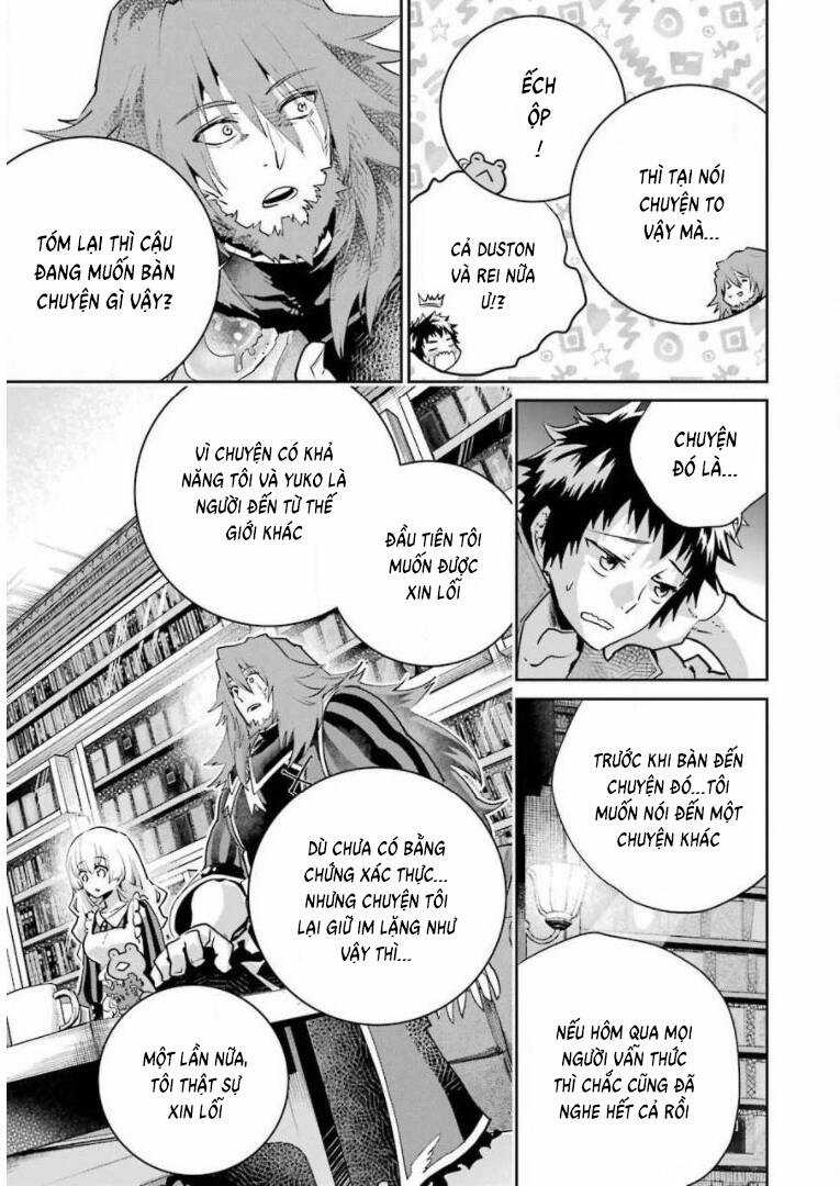 Final Fantasy Lost Stranger Chapter 24 trang 6