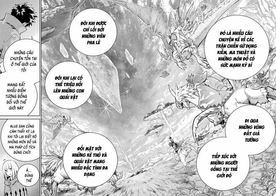 Final Fantasy Lost Stranger Chapter 24 trang 9